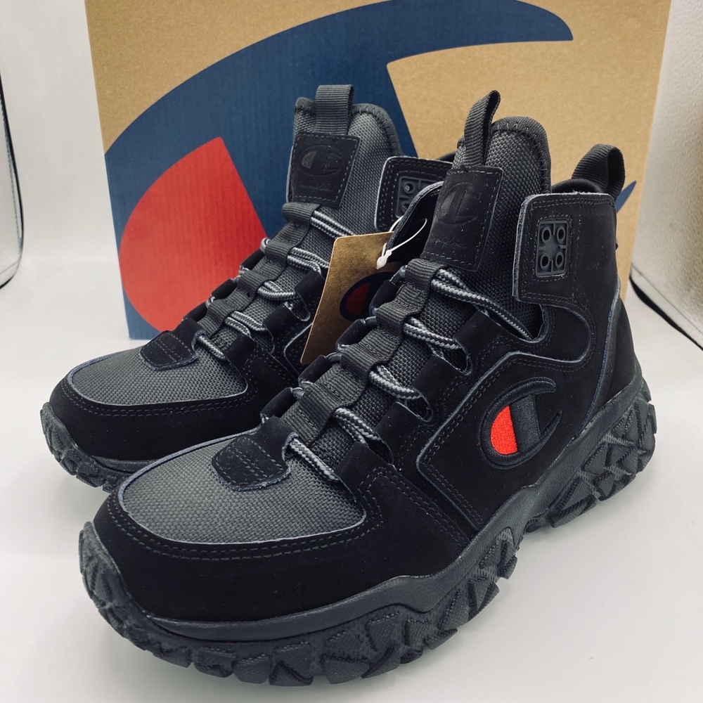 Champion Tank Grid Nubuck Sneaker Boot